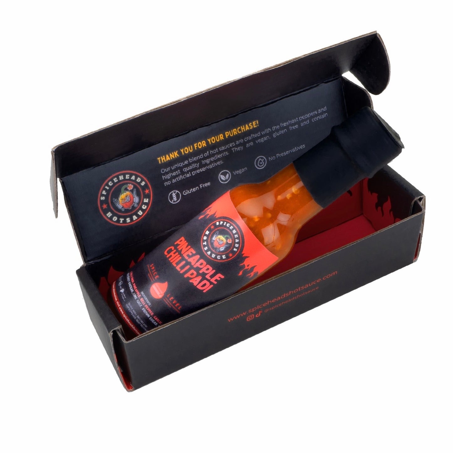 Pineapple Chilli Padi Hot Sauce