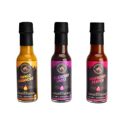 Spiceheads Hot Sauce Trio Set