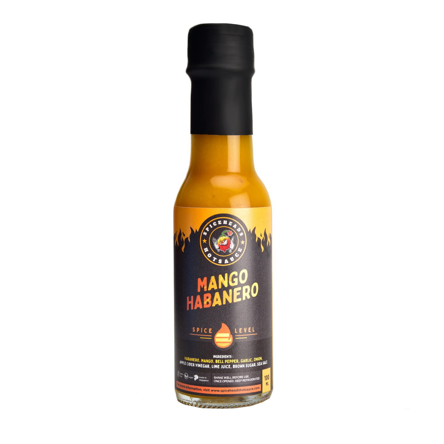 Mango Habanero Hot Sauce