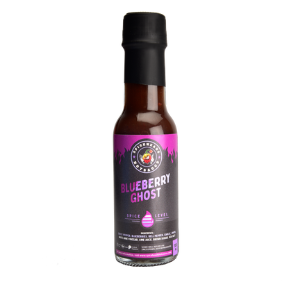 Blueberry Ghost Hot Sauce