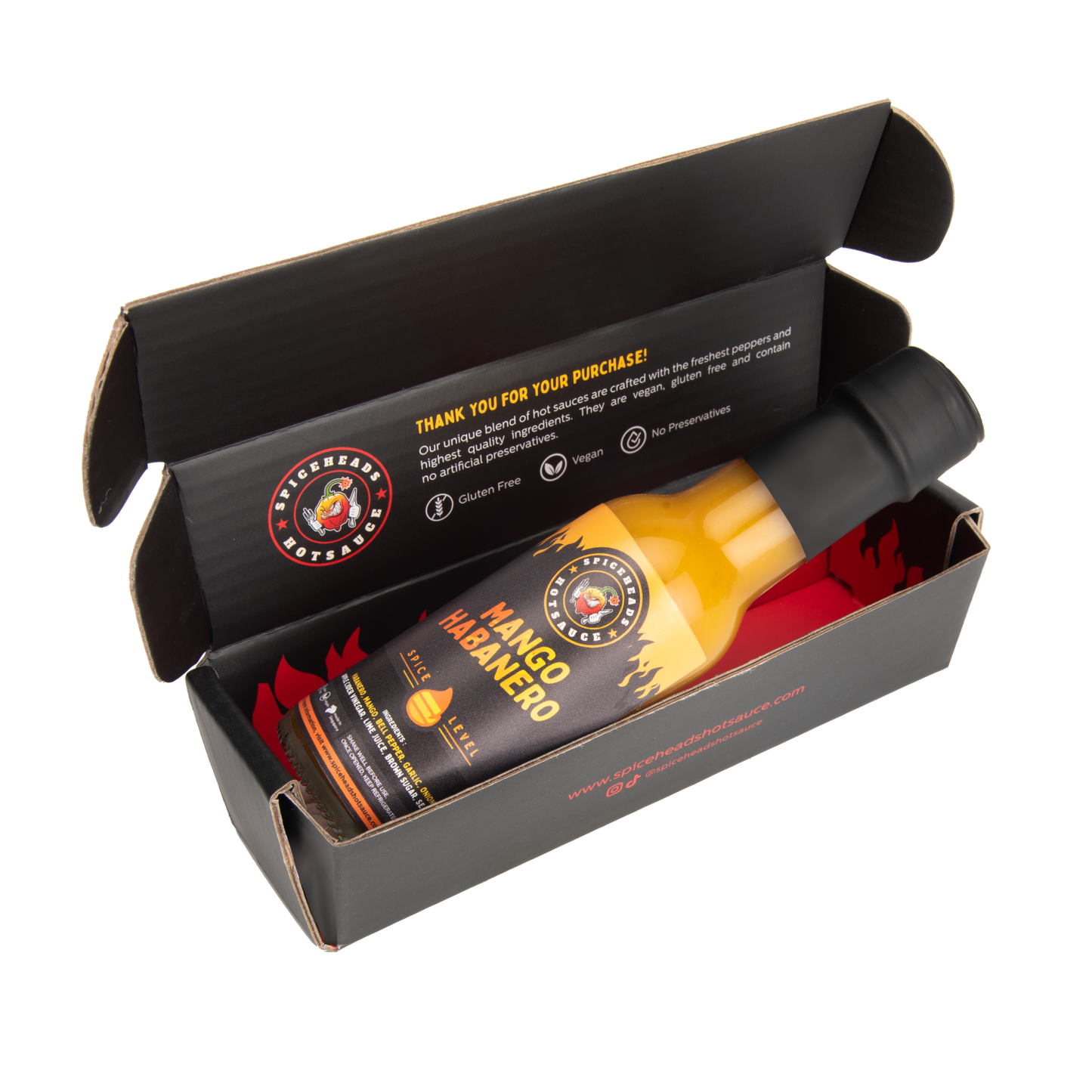 Mango Habanero Hot Sauce