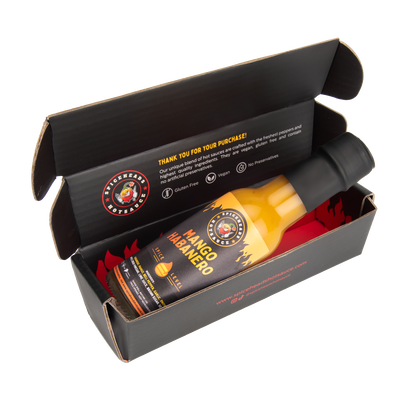 Mango Habanero Hot Sauce
