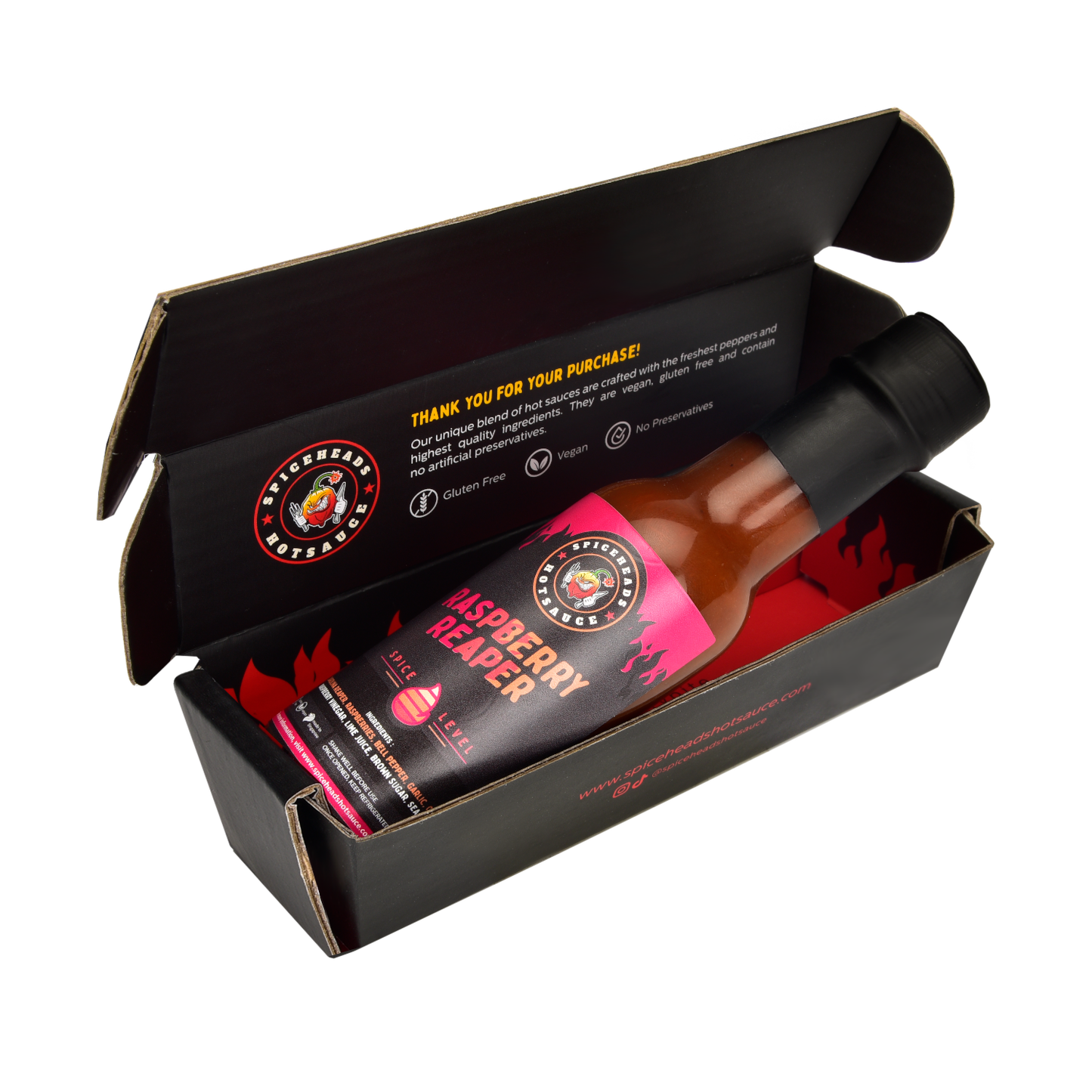 Raspberry Reaper Hot Sauce