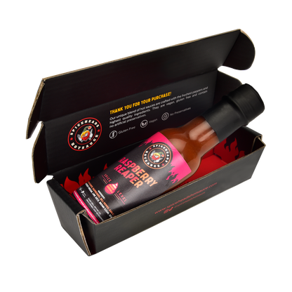 Raspberry Reaper Hot Sauce