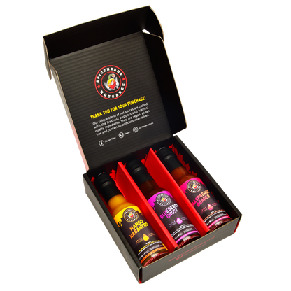 Spiceheads Hot Sauce Trio Set