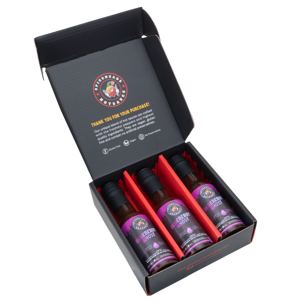 Spiceheads Hot Sauce Trio Set