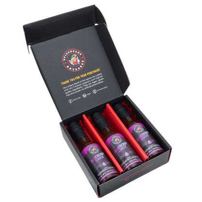 Spiceheads Hot Sauce Trio Set