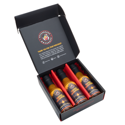 Spiceheads Hot Sauce Trio Set