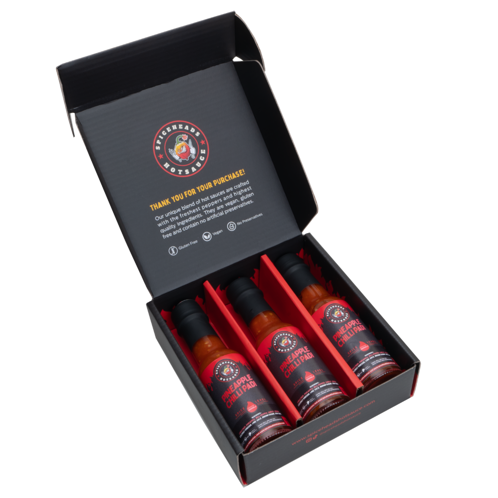 Spiceheads Hot Sauce Trio Set