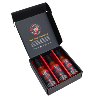 Spiceheads Hot Sauce Trio Set