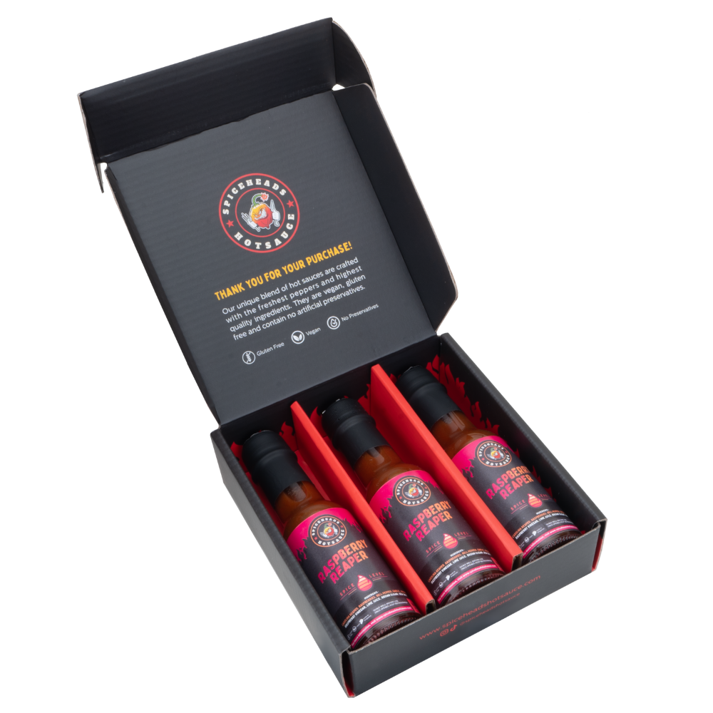 Spiceheads Hot Sauce Trio Set