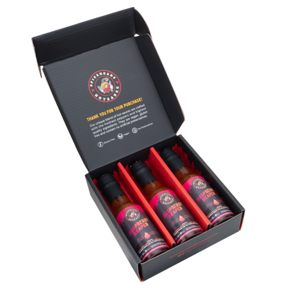Spiceheads Hot Sauce Trio Set