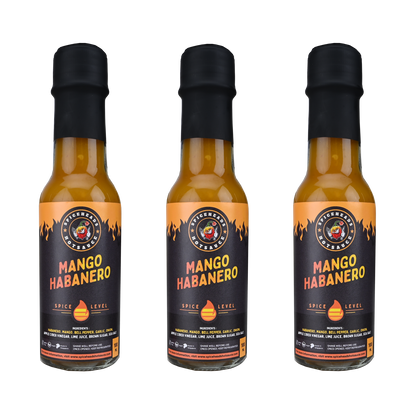 Spiceheads Hot Sauce Trio Set