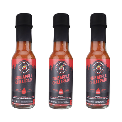 Spiceheads Hot Sauce Trio Set